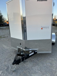 New 2025 Sure-Trac 7 x 14 Pro Series Enclosed Wedge Cargo Trailer  TA 7K