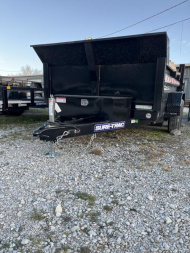 New 2025 Sure-Trac 6 x 10 SD Low Profile Dump Trailer  7K Single Ram