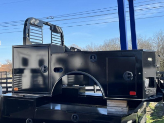New 2025 Bedrock marble gm dual wheel Service Bodies