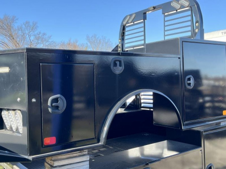 New 2025 Bedrock marble gm dual wheel Truck Bed