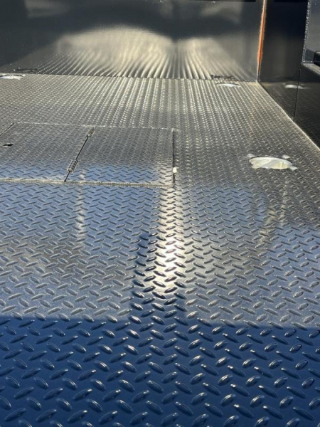 New 2025 Bedrock marble gm dual wheel Truck Bed