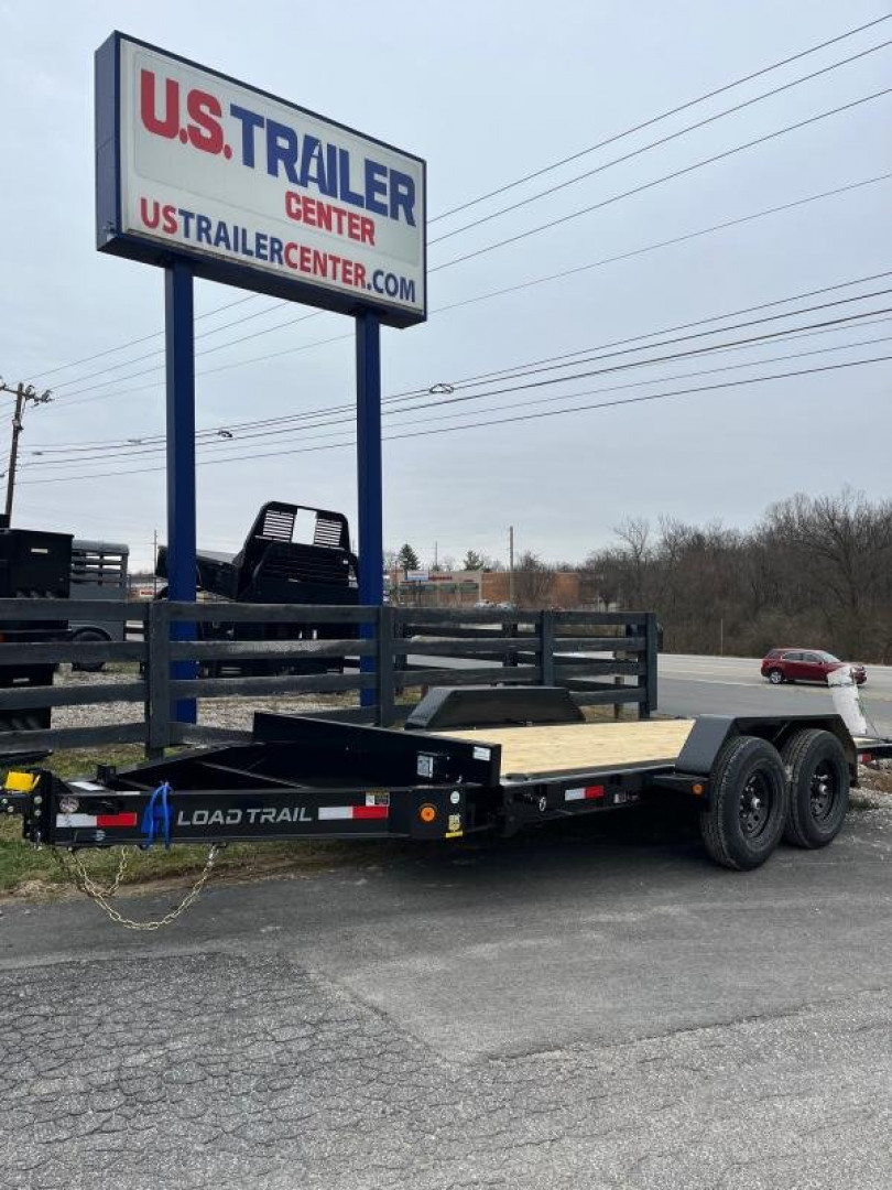 New 83" X 16' TILT-N-GO TANDEM AXLE TILT DECK I-BEAM FRAME