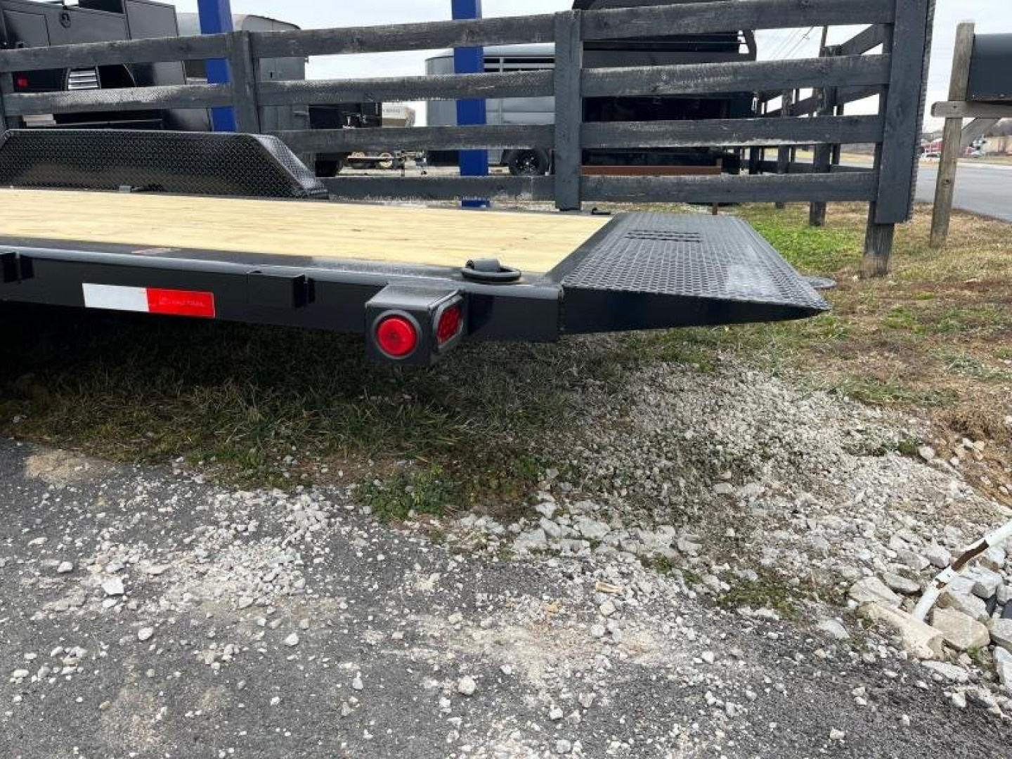 New 83" X 16' TILT-N-GO TANDEM AXLE TILT DECK I-BEAM FRAME