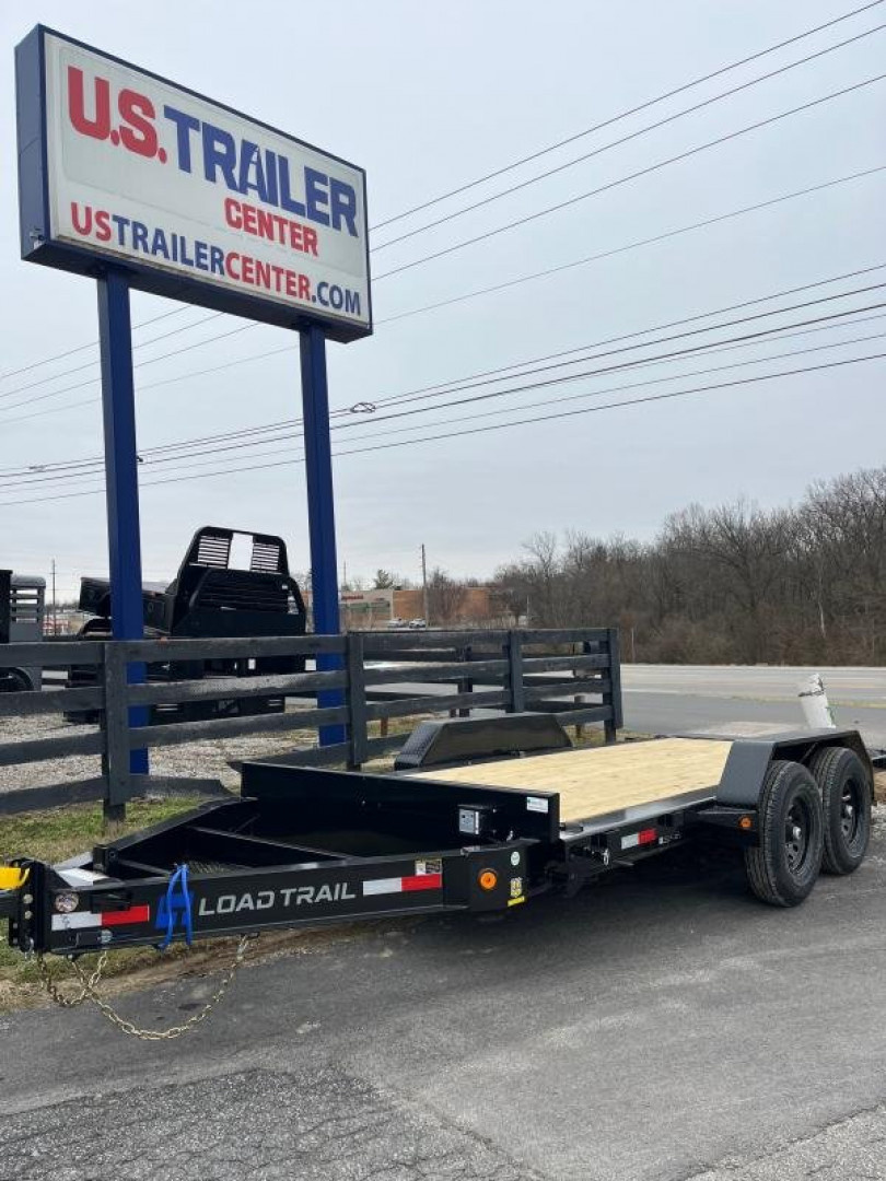 New 83" X 16' TILT-N-GO TANDEM AXLE TILT DECK I-BEAM FRAME