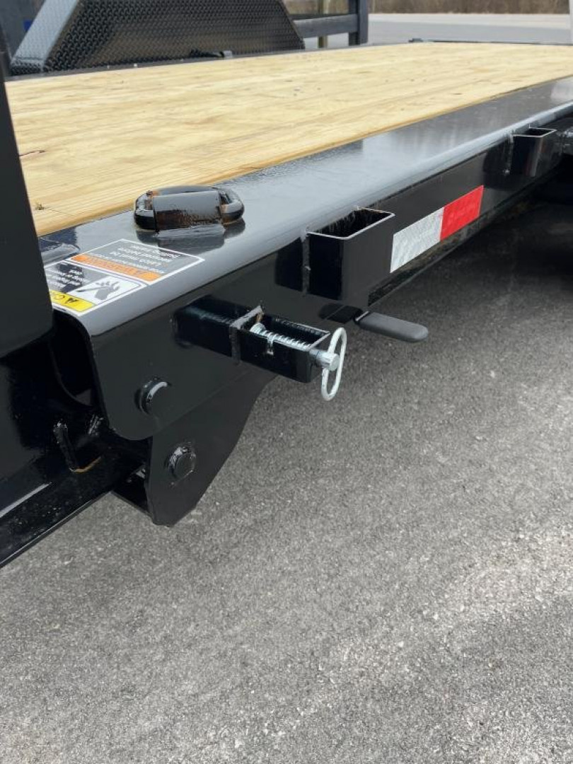 New 83" X 16' TILT-N-GO TANDEM AXLE TILT DECK I-BEAM FRAME