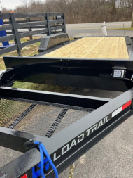 New 83" X 16' TILT-N-GO TANDEM AXLE TILT DECK I-BEAM FRAME