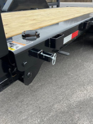 New 83" X 16' TILT-N-GO TANDEM AXLE TILT DECK I-BEAM FRAME