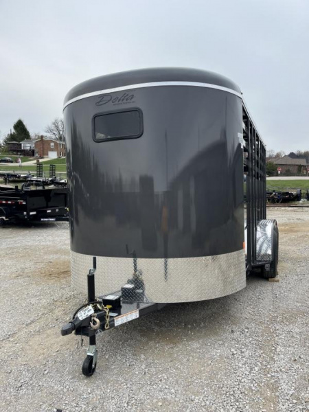New 2025 Delta Manufacturing 16' 500 series Stock / Stock Combo Trailer