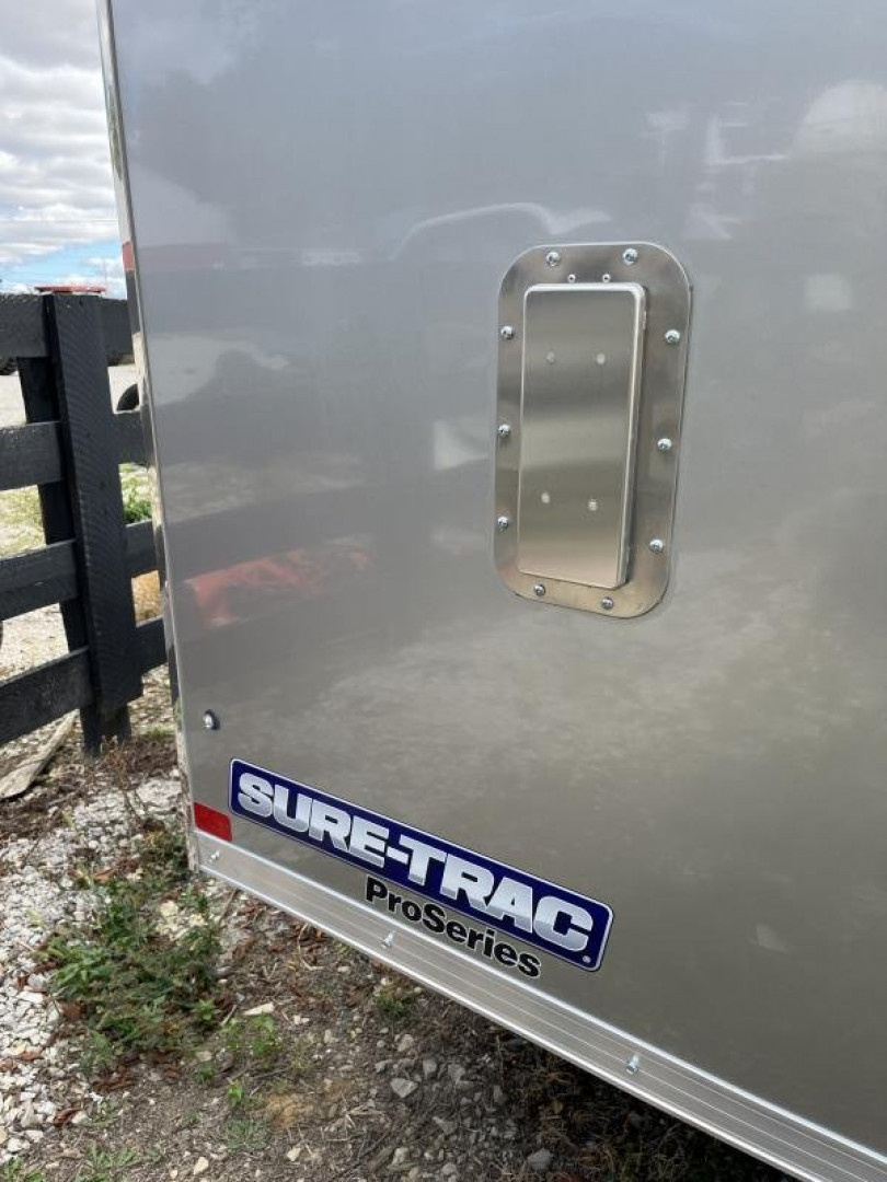 New 2025 Sure-Trac 8.5 x 20 Pro Series Enclosed Wedge Car Hauler Trailer  10K