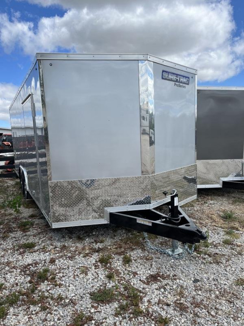 New 2025 Sure-Trac 8.5 x 20 Pro Series Enclosed Wedge Car Hauler Trailer  10K