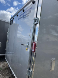 New 2025 Sure-Trac 8.5 x 20 Pro Series Enclosed Wedge Car Hauler Trailer  10K