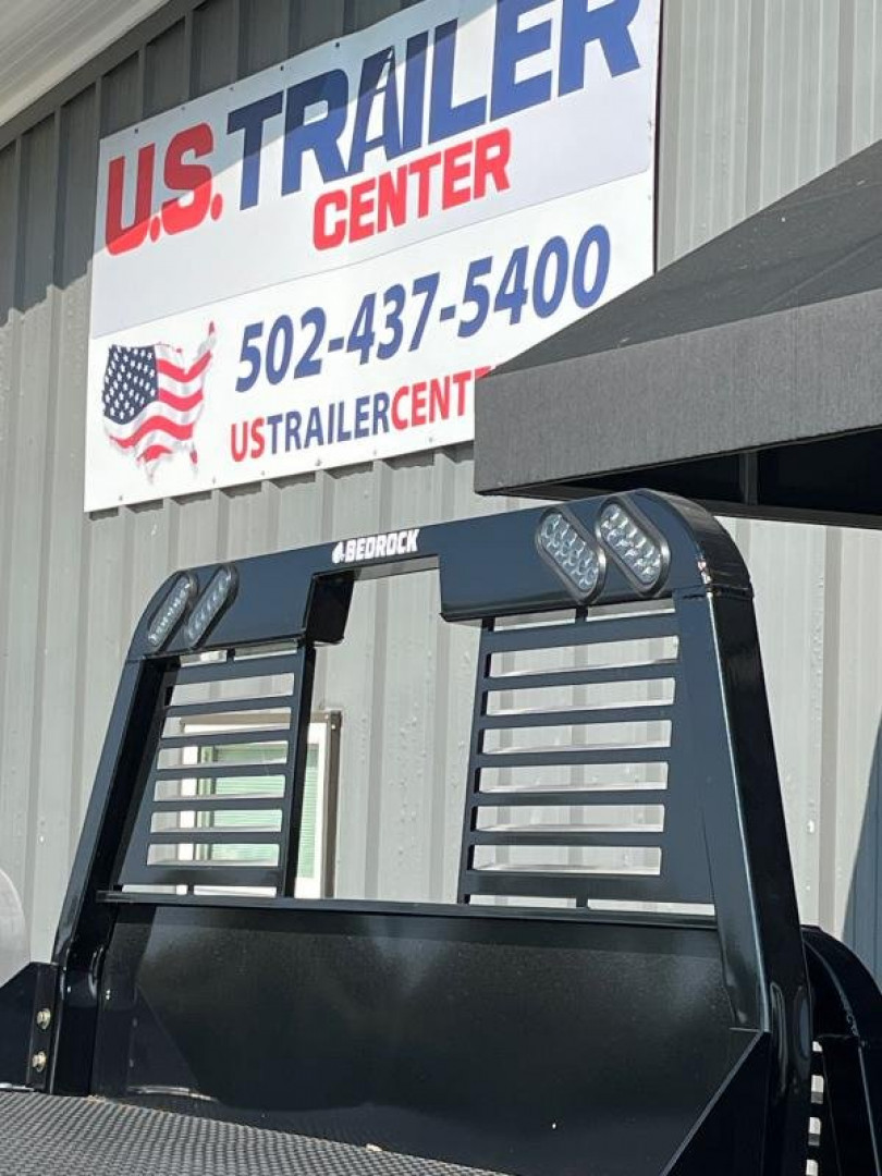 New 2024 Bedrock GRANITE DUAL WHEEL DODGE RAM Flat Decks