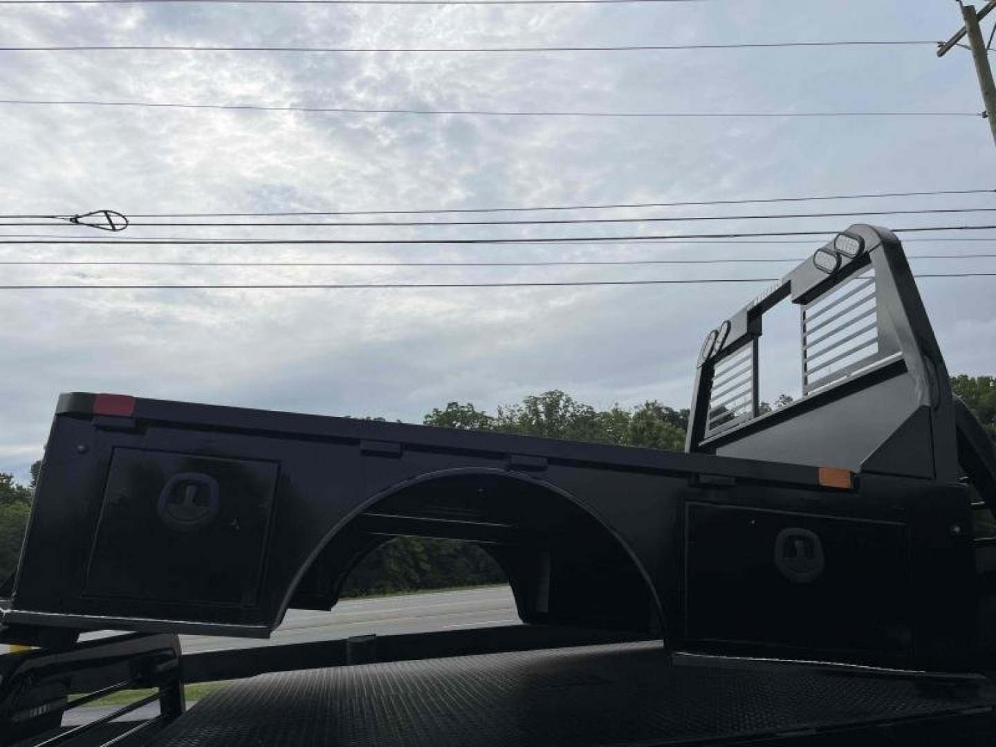 New 2024 Bedrock BEDROCK GRANITE SINGLE WHEEL FORD Flat Decks