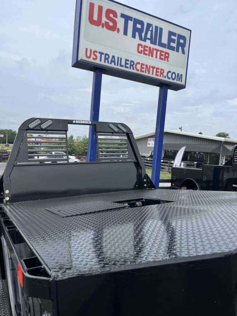 New 2024 Bedrock BEDROCK GRANITE SINGLE WHEEL FORD Flat Decks