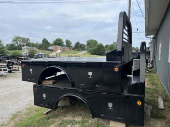New 2024 Bedrock BEDROCK GRANITE SINGLE WHEEL FORD Flat Decks