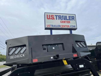 New 2024 Bedrock BEDROCK GRANITE SINGLE WHEEL FORD Flat Decks