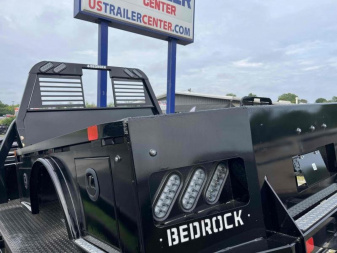 New 2024 Bedrock BEDROCK GRANITE SINGLE WHEEL FORD Flat Decks