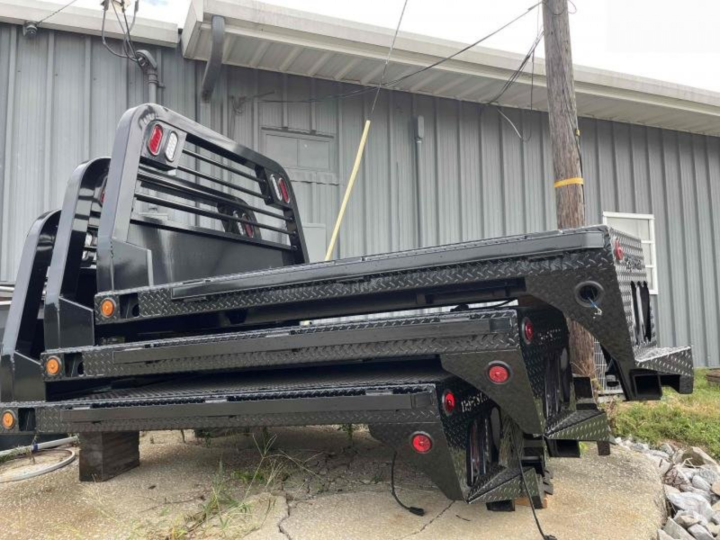 New 2026 Norstar SR SINGLE WHEEL SHORT BED Truck Bed