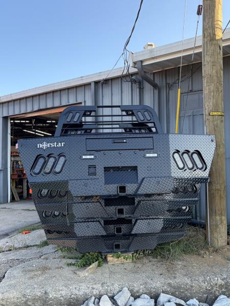 New 2026 Norstar SR SINGLE WHEEL SHORT BED Truck Bed take off