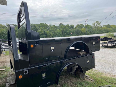 New 2024 Norstar ST SINGLE REAR WHEEL, LONG BED Flat Decks