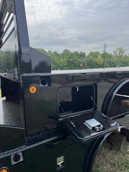 New 2024 Norstar ST SINGLE REAR WHEEL, LONG BED Flat Decks