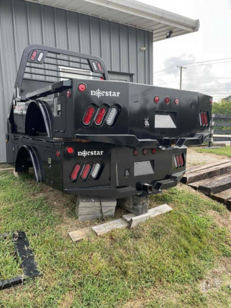 New 2024 Norstar ST SINGLE REAR WHEEL, LONG BED Flat Decks