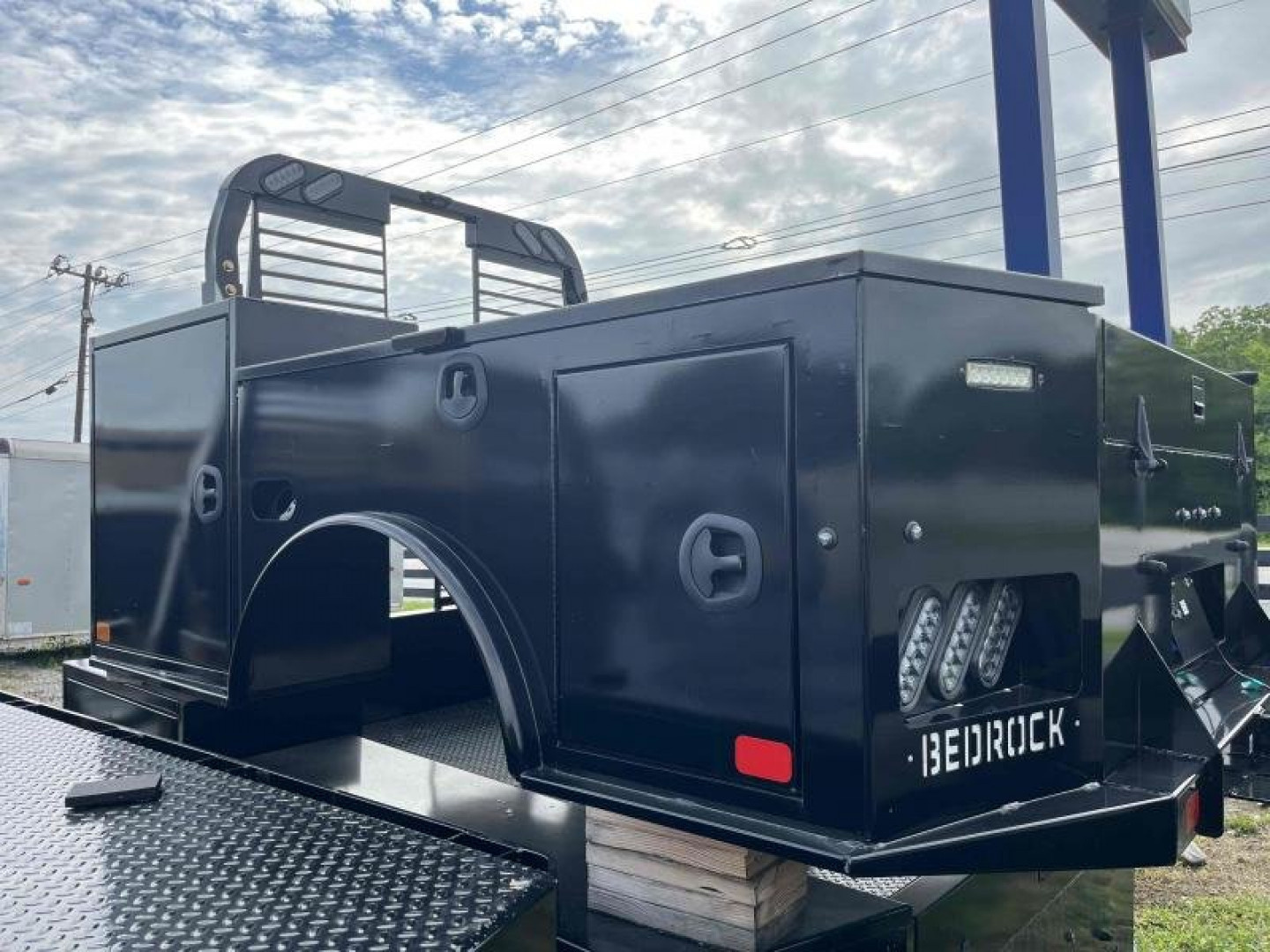 New 2024 Bedrock MARBLE Truck Bed GM Chevy