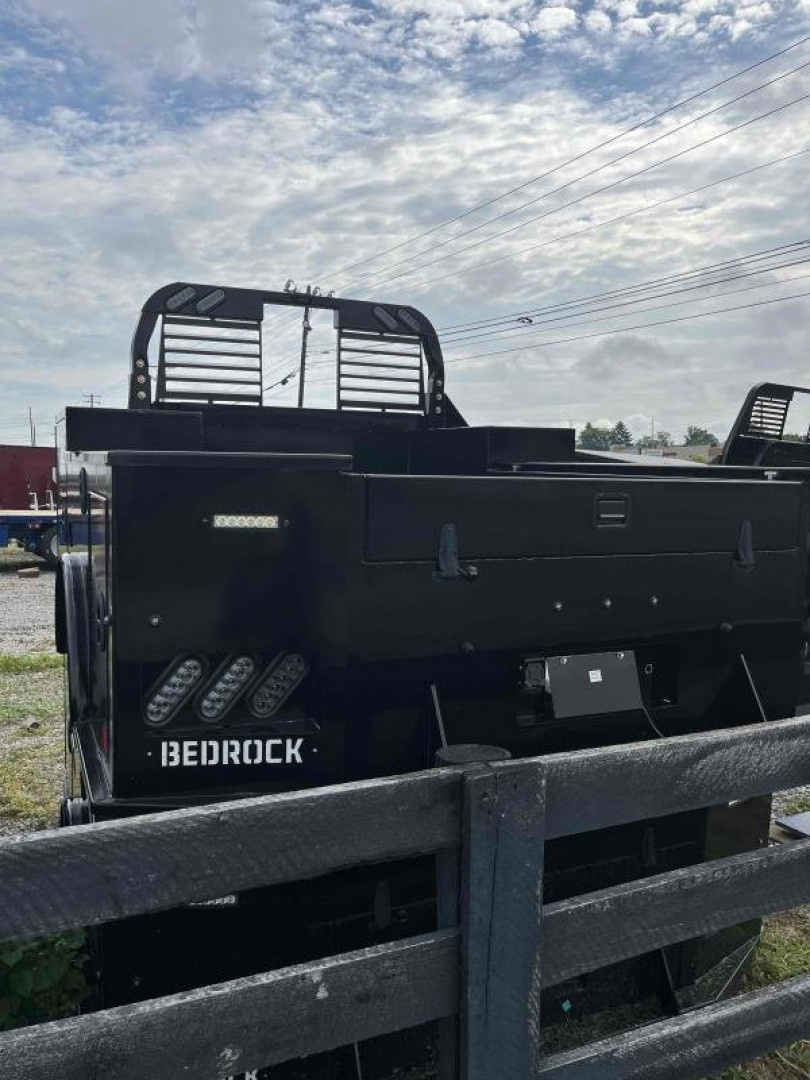 New 2024 Bedrock MARBLE Truck Bed ford, prior to aluminum frame