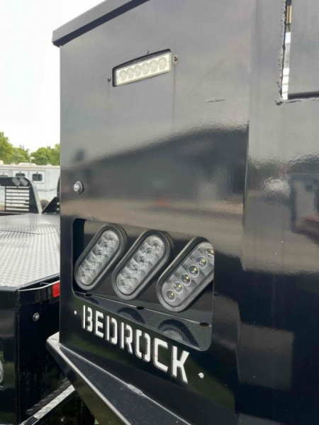 New 2024 Bedrock MARBLE Truck Bed ford, prior to aluminum frame