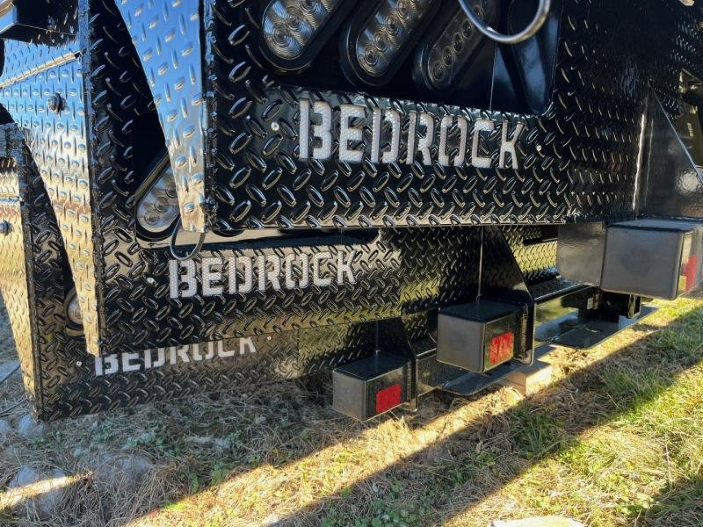 New 2026 Bedrock diamond cab chassis Truck Bed