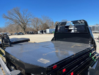 New 2025 Bedrock diamond cab chassis flatbed