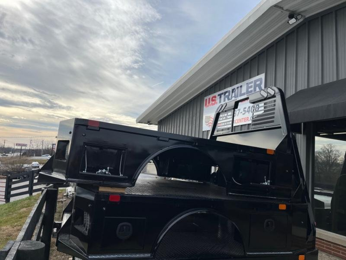 New 2025 Bedrock GRANITE DUAL CAB CHASSIS 9'4" Truck Bed