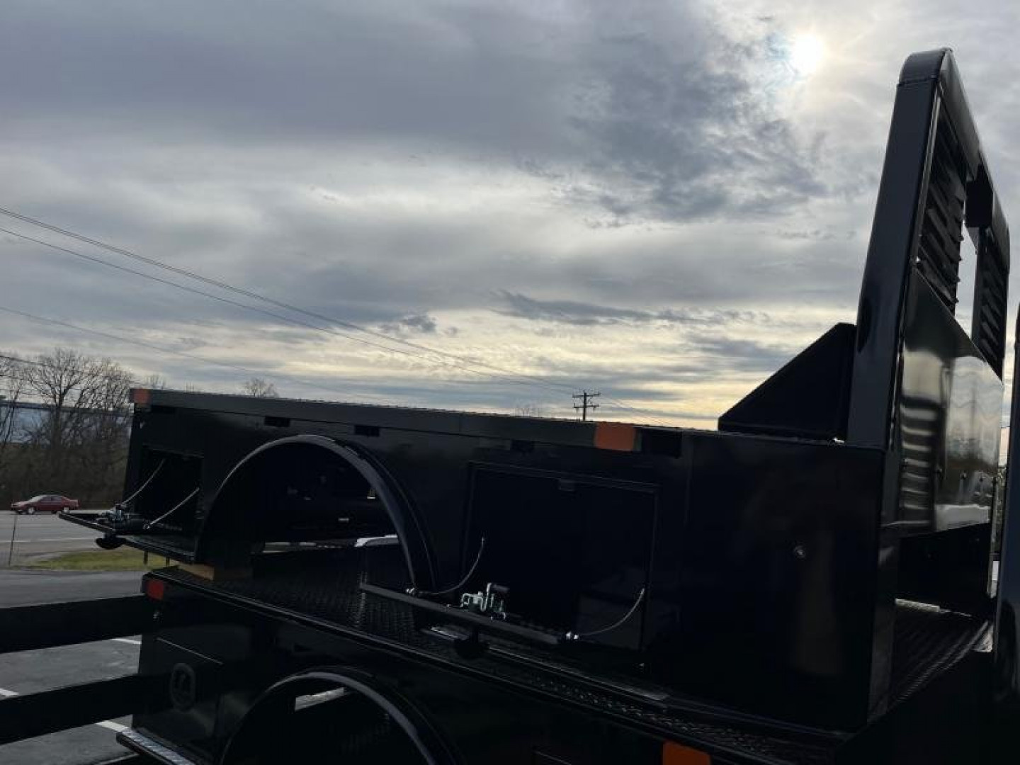 New 2025 Bedrock GRANITE DUAL CAB CHASSIS 9'4" Truck Bed