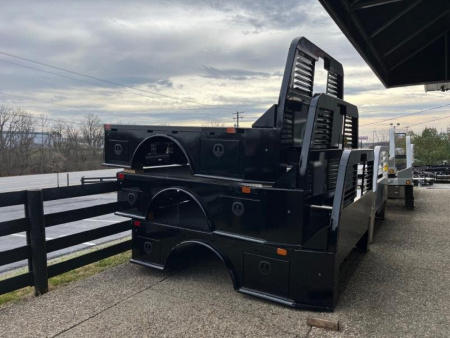 New 2025 Bedrock GRANITE DUAL CAB CHASSIS 9'4" Truck Bed