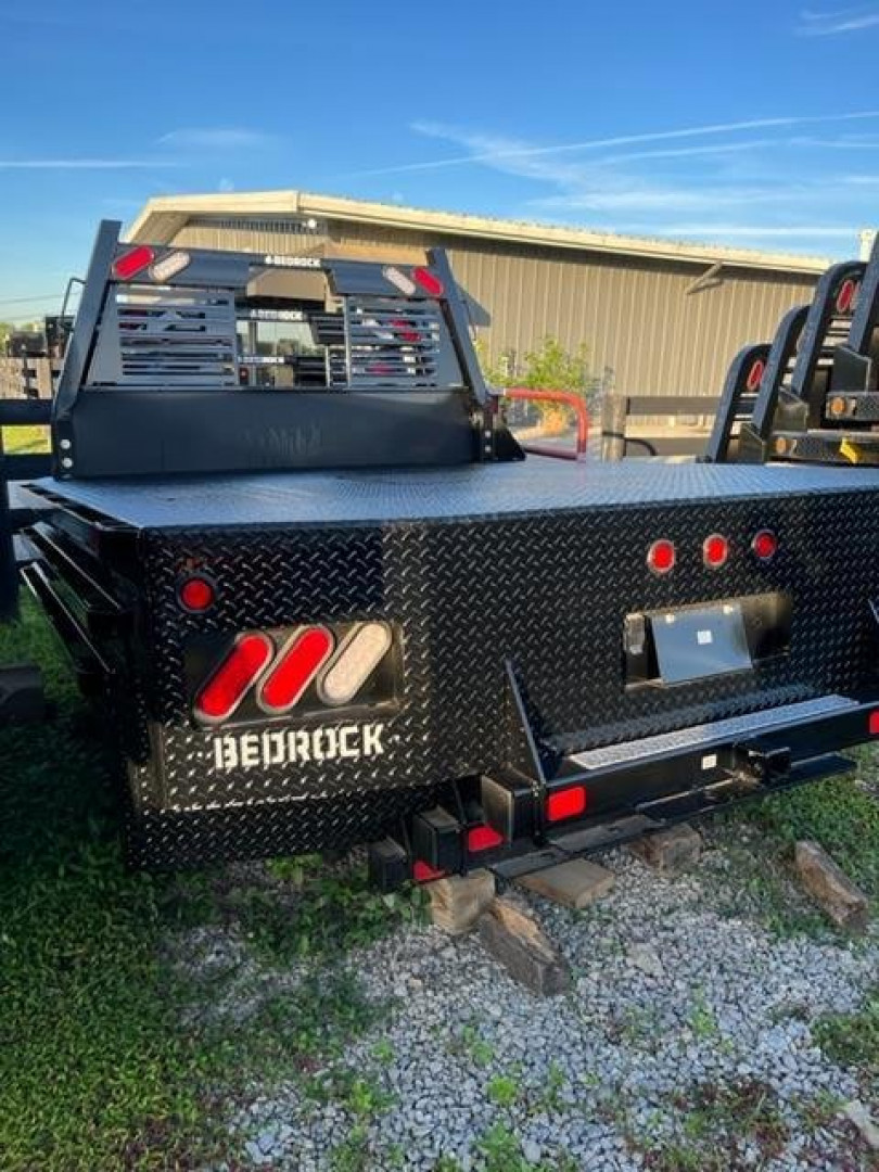 New 2024 Bedrock DIAMOND TRUCK BED GM CHEVY Flat Bed