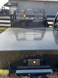 New 2024 Bedrock DIAMOND TRUCK BED GM CHEVY Flat Bed