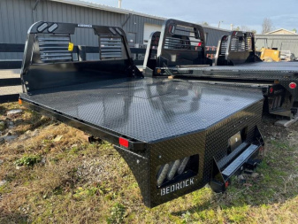 New 2024 Bedrock DIAMOND TRUCK BED GM CHEVY Flat Bed