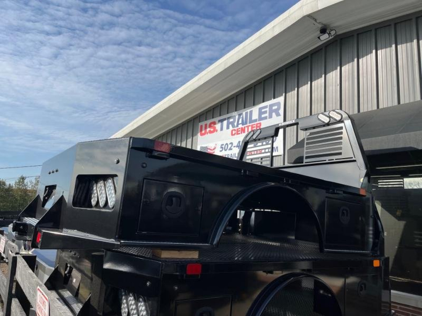 New 2024 Bedrock GRANITE FOR DODGE RAM DUAL WHEEL Flat Bed