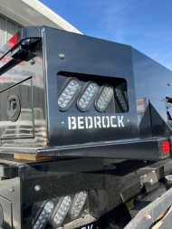 New 2024 Bedrock GRANITE FOR DODGE RAM DUAL WHEEL Flat Bed