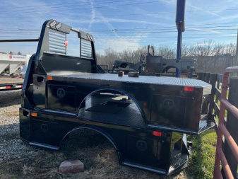 New 2025 Bedrock GRANITE DUAL WHEEL GM CHEVY Flat Decks