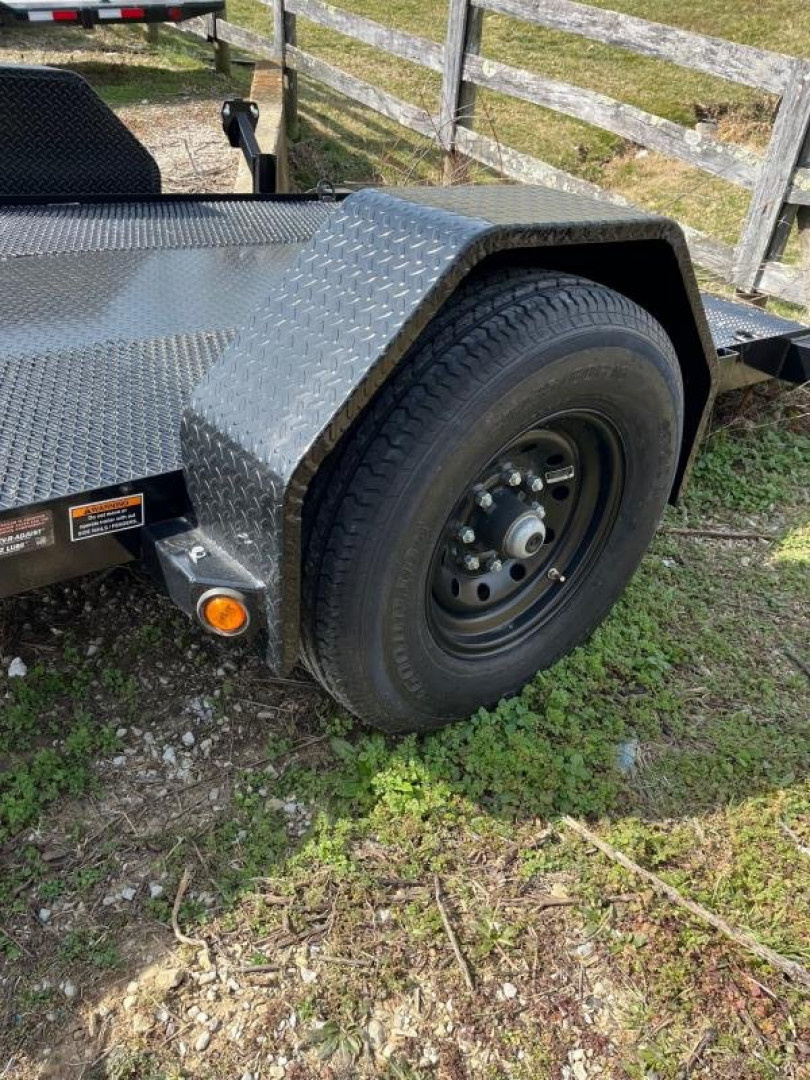 New 2024 Load Trail SH07 Tilt Trailer