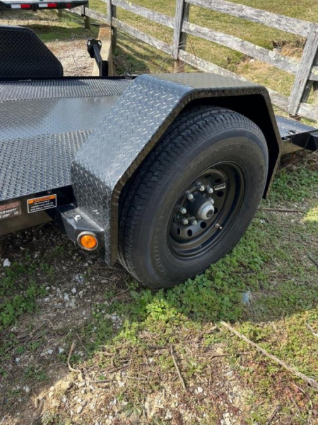 New 2024 Load Trail SH07 Tilt Trailer