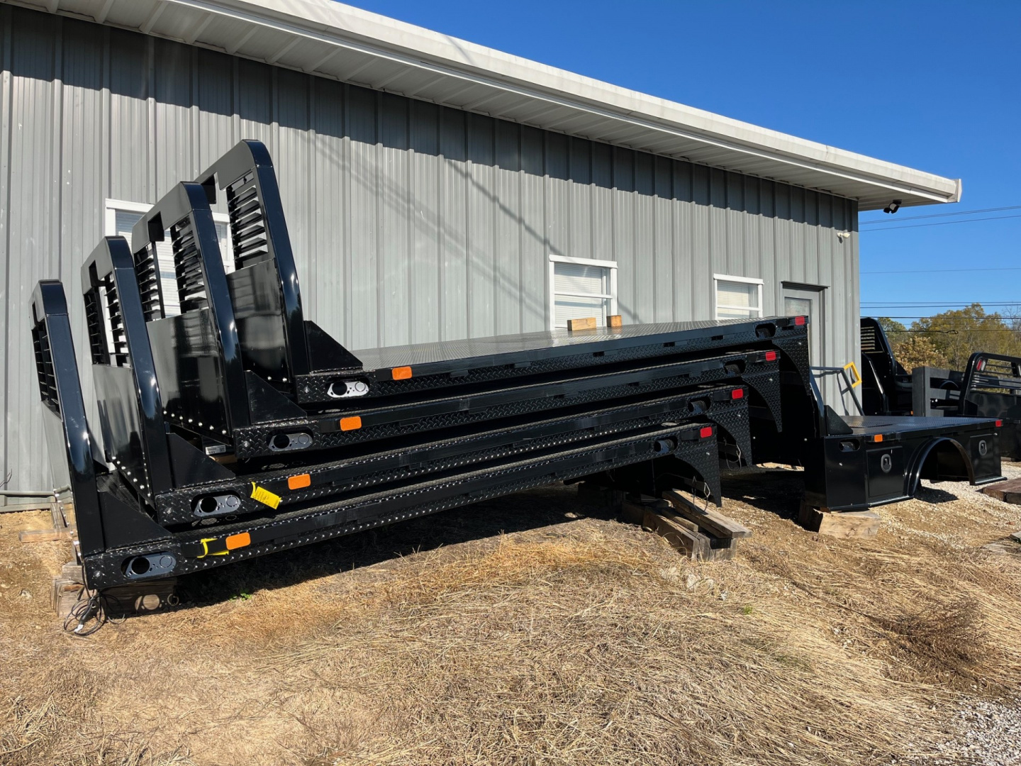 New 2026 Bedrock 11' 4" diamond cab chassis Truck Bed