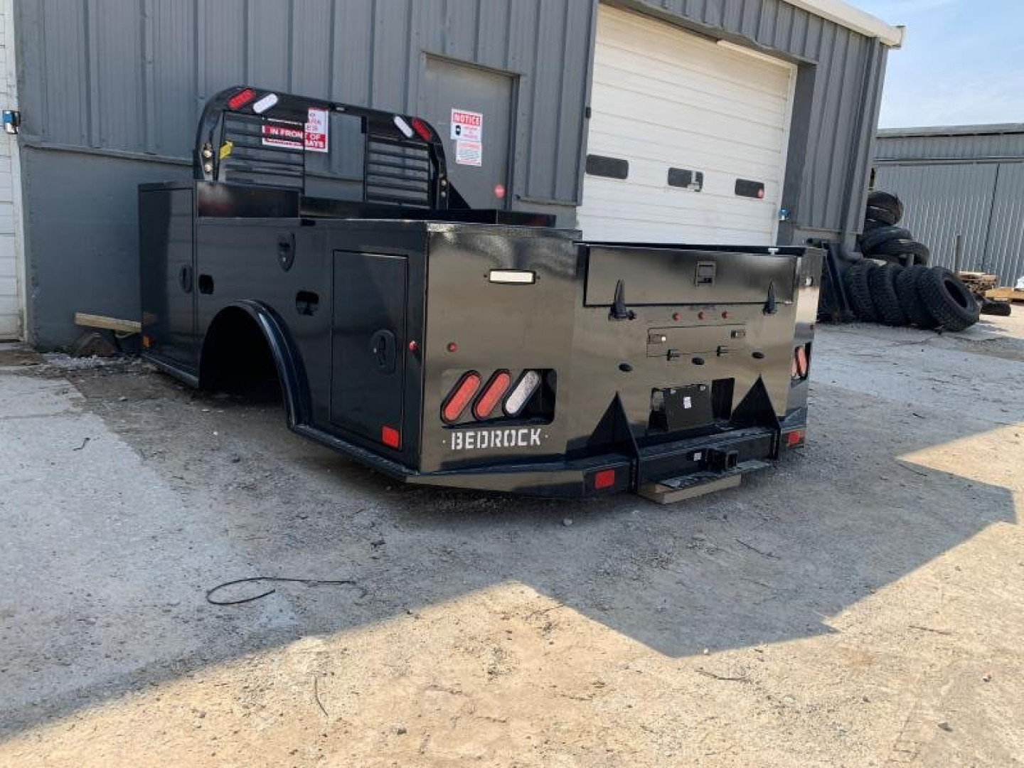 New 2024 Bedrock MARBLE Truck Bed
