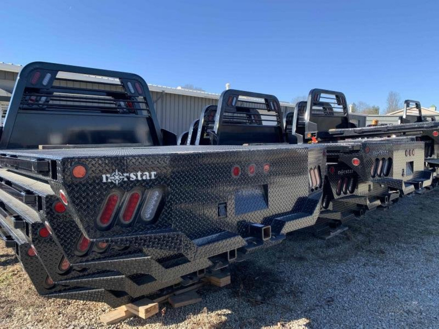 New 2026 Norstar dual wheel SR Truck Bed