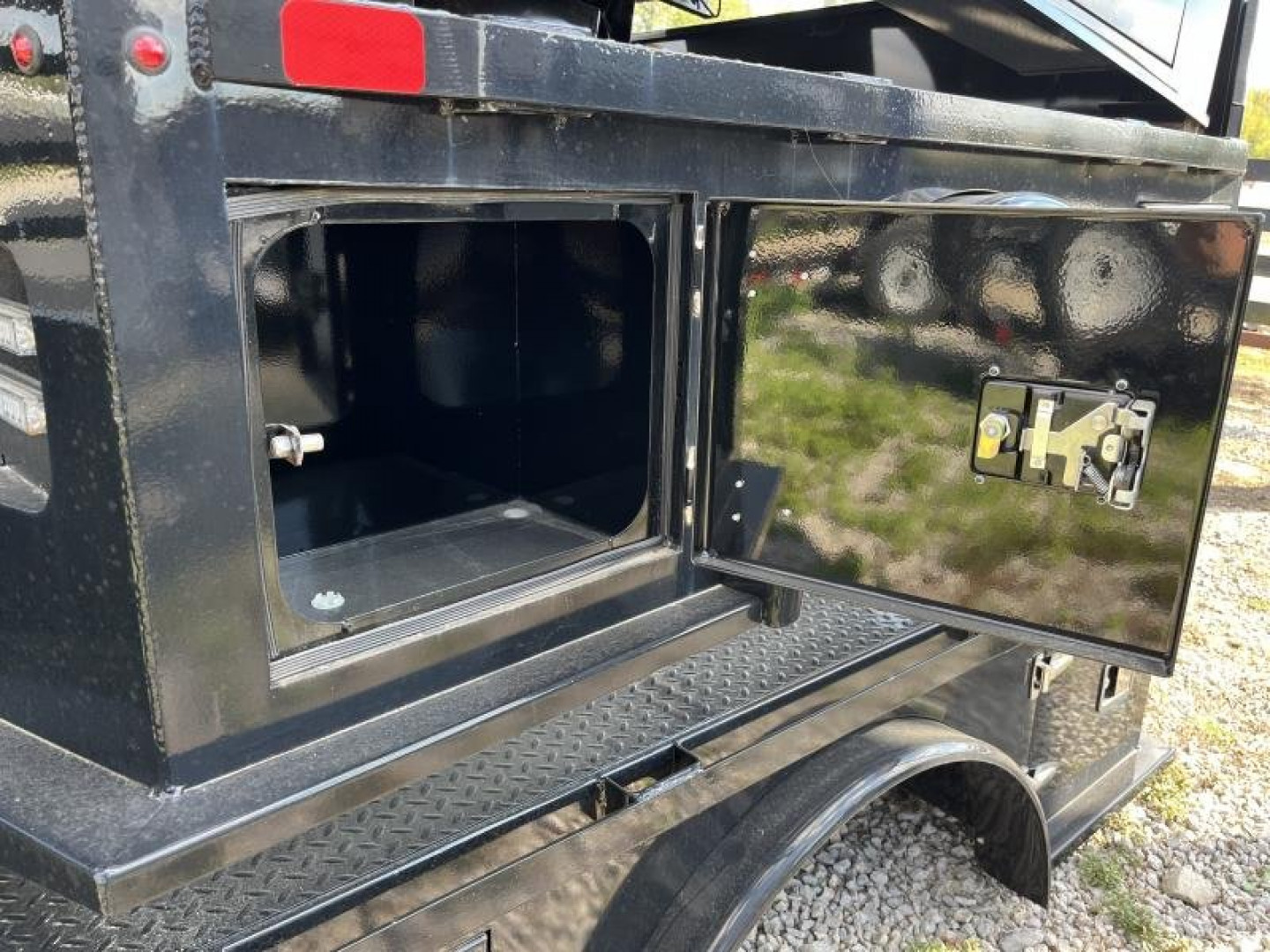 New 2022 Load Trail skirted dual wheel Truck Bed