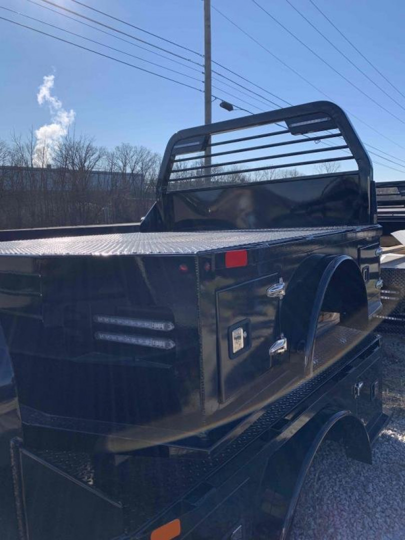 New 2022 Load Trail skirted dual wheel Truck Bed