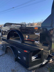 New 2022 Load Trail skirted dual wheel Truck Bed