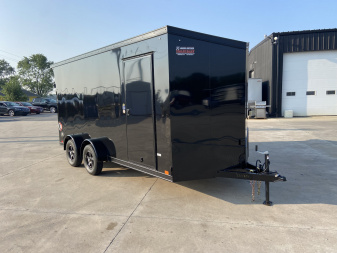 New United UJ 16' V-Nose Enclosed Cargo Trailer