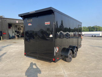 New United UJ 16' V-Nose Enclosed Cargo Trailer